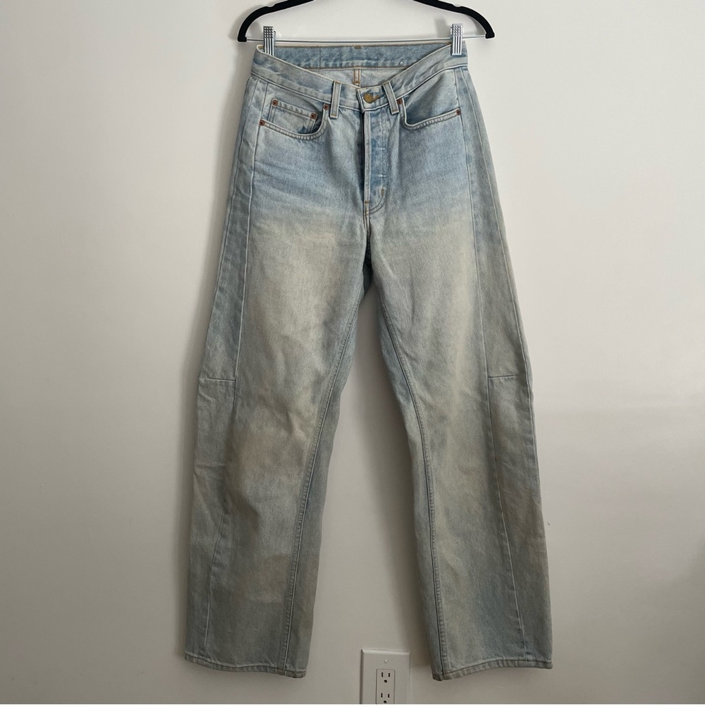 B Sides Light Blue Denim Lasso Jean 27